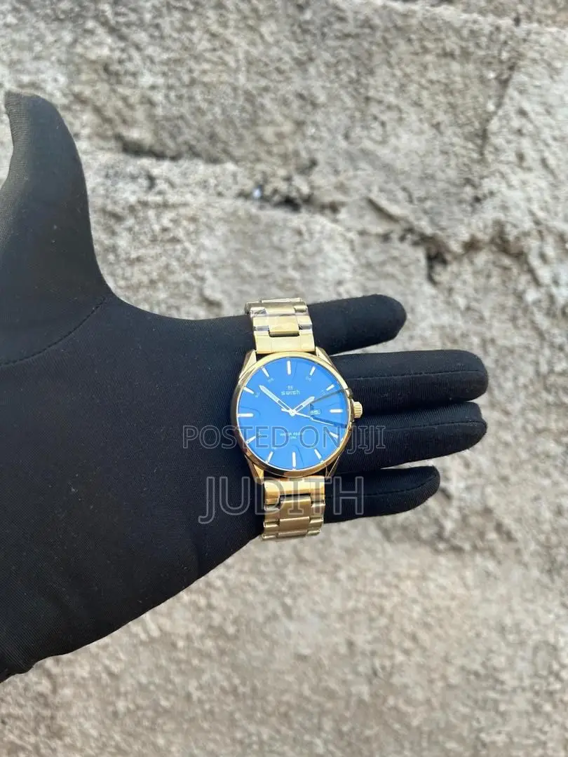 Men’s Gold Chain Watches