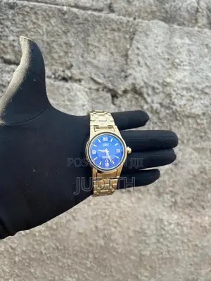 Men’s Gold Chain Watches
