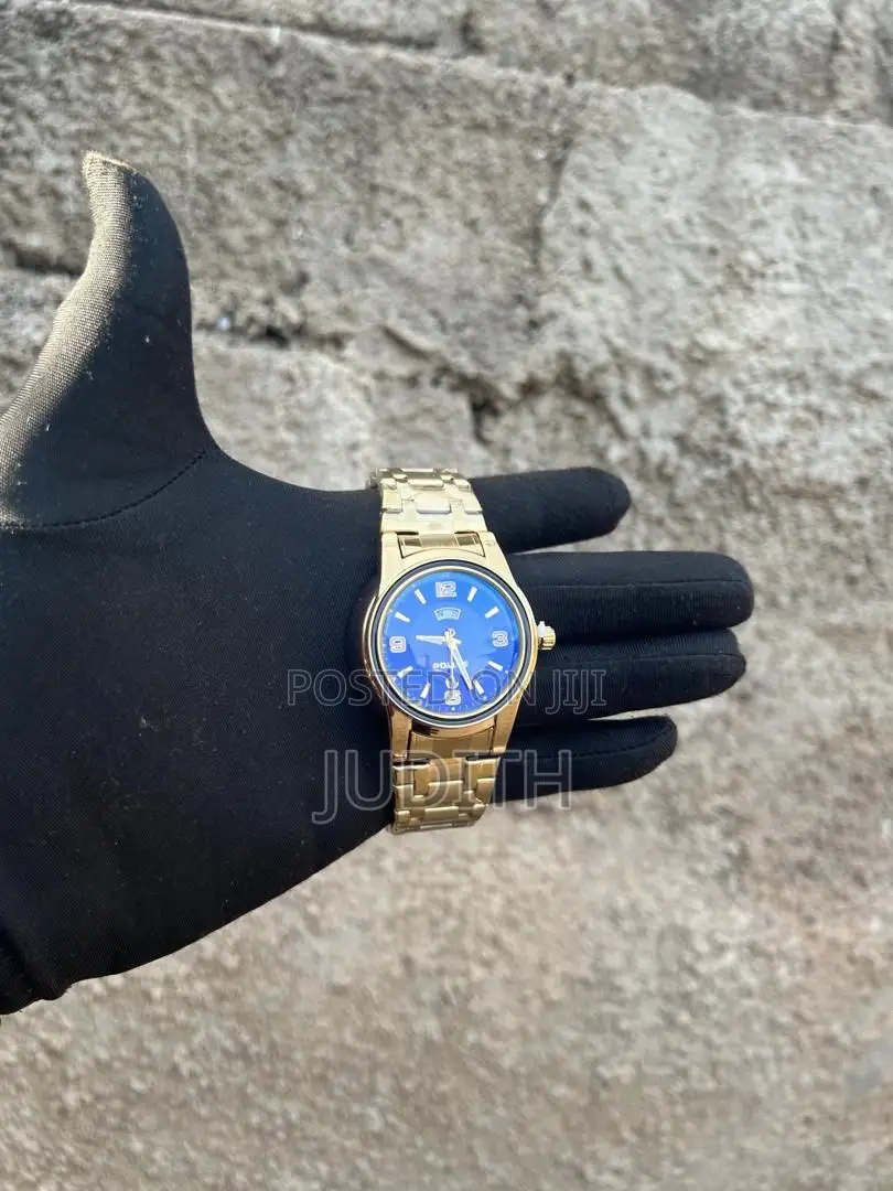 Men’s Gold Chain Watches
