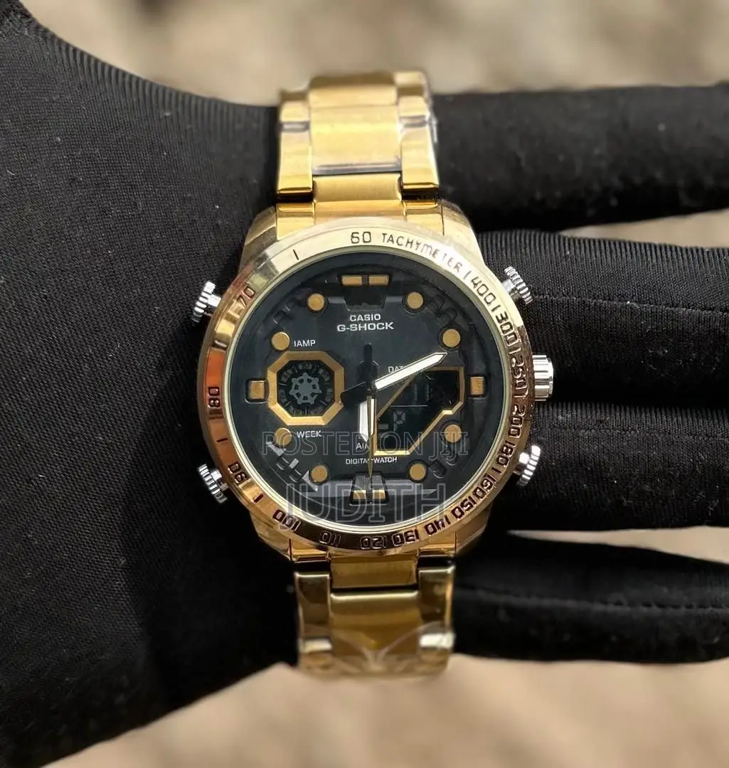 Men’s Gold Chain Watches