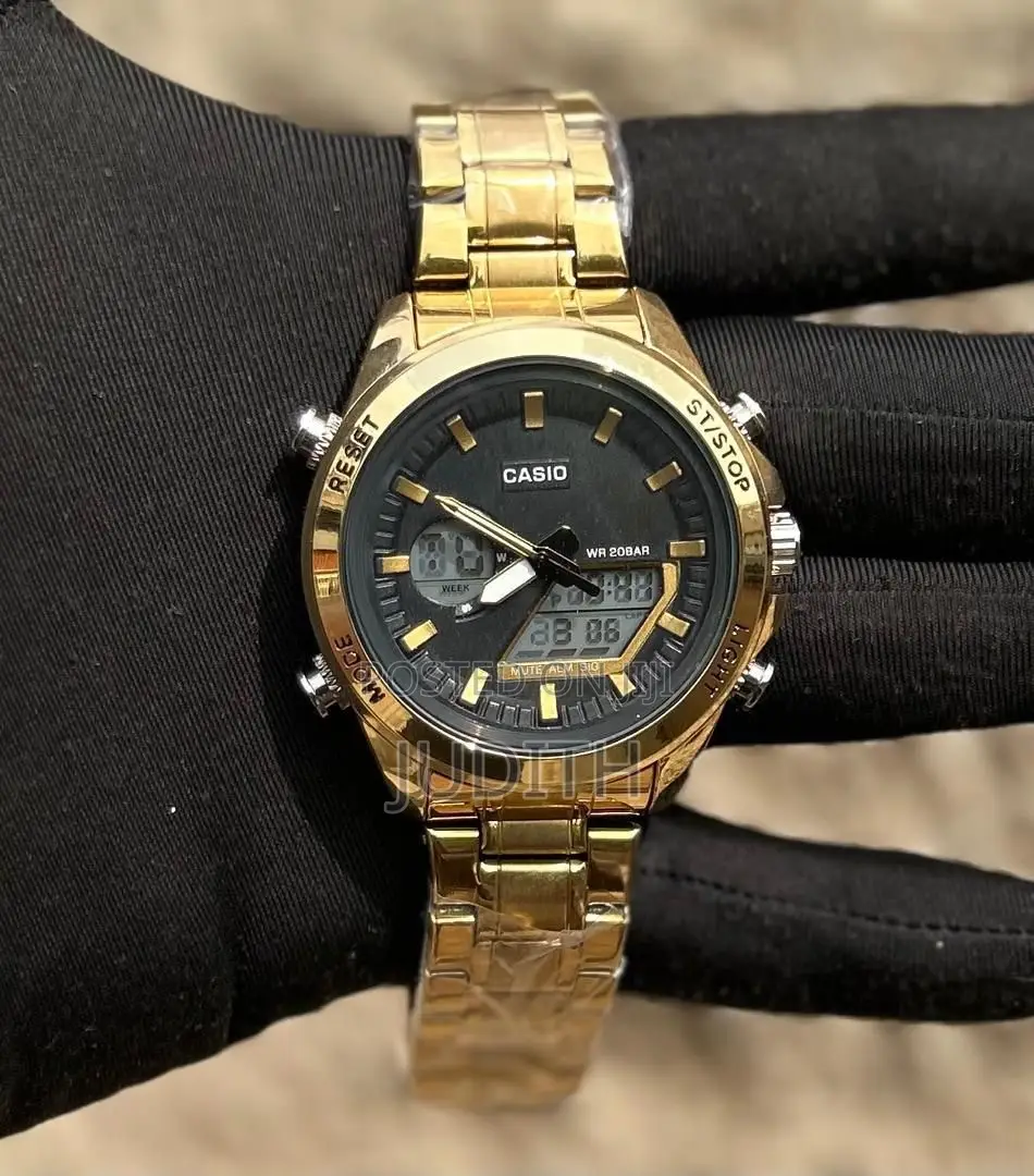 Men’s Gold Chain Watches