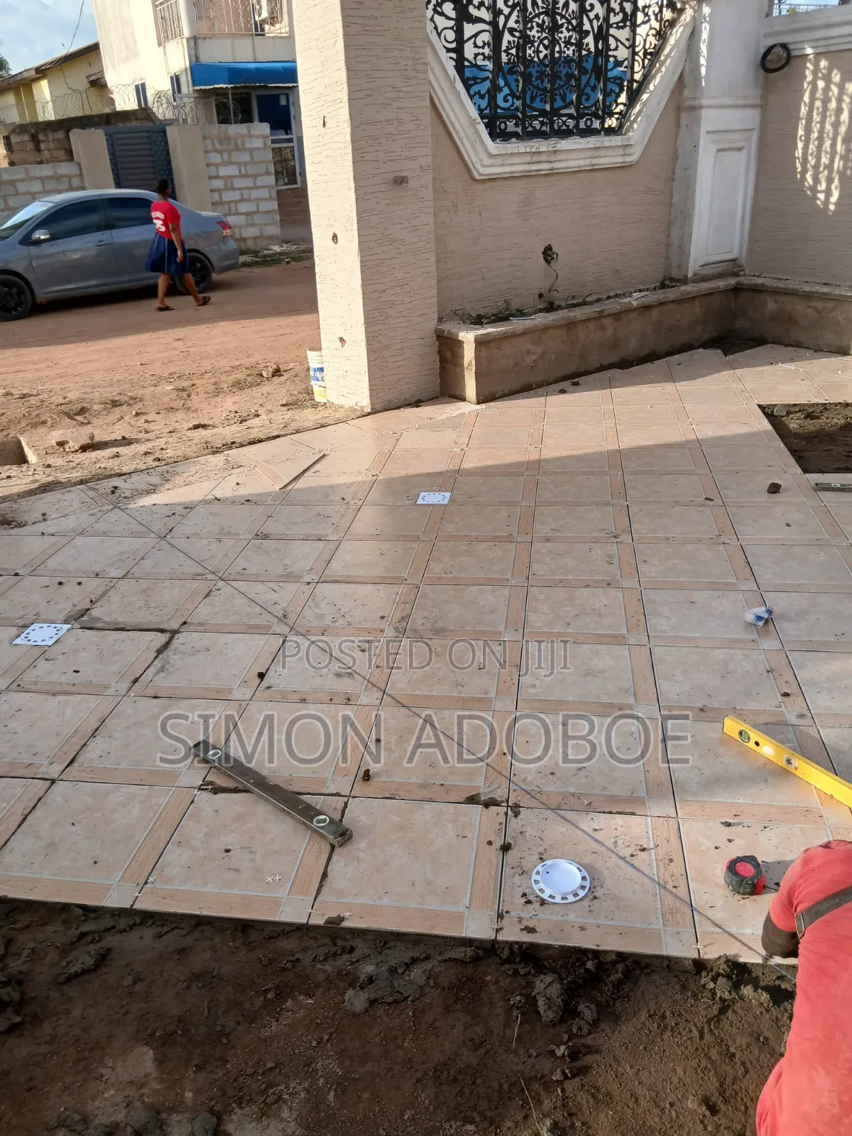Tiling Contractor