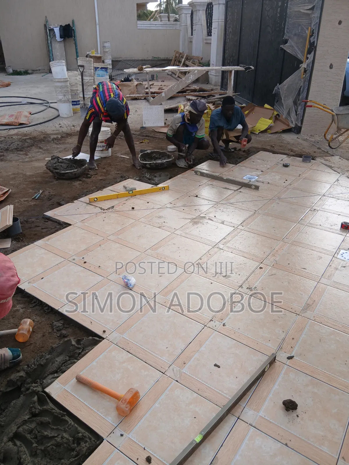 Tiling Contractor