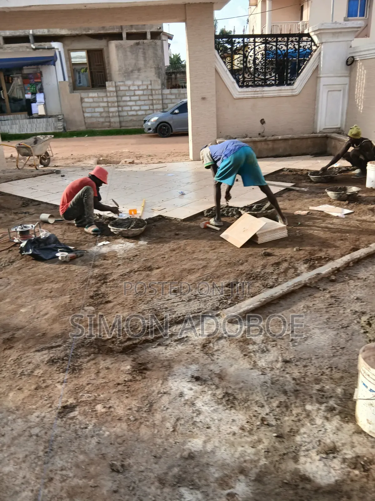 Tiling Contractor