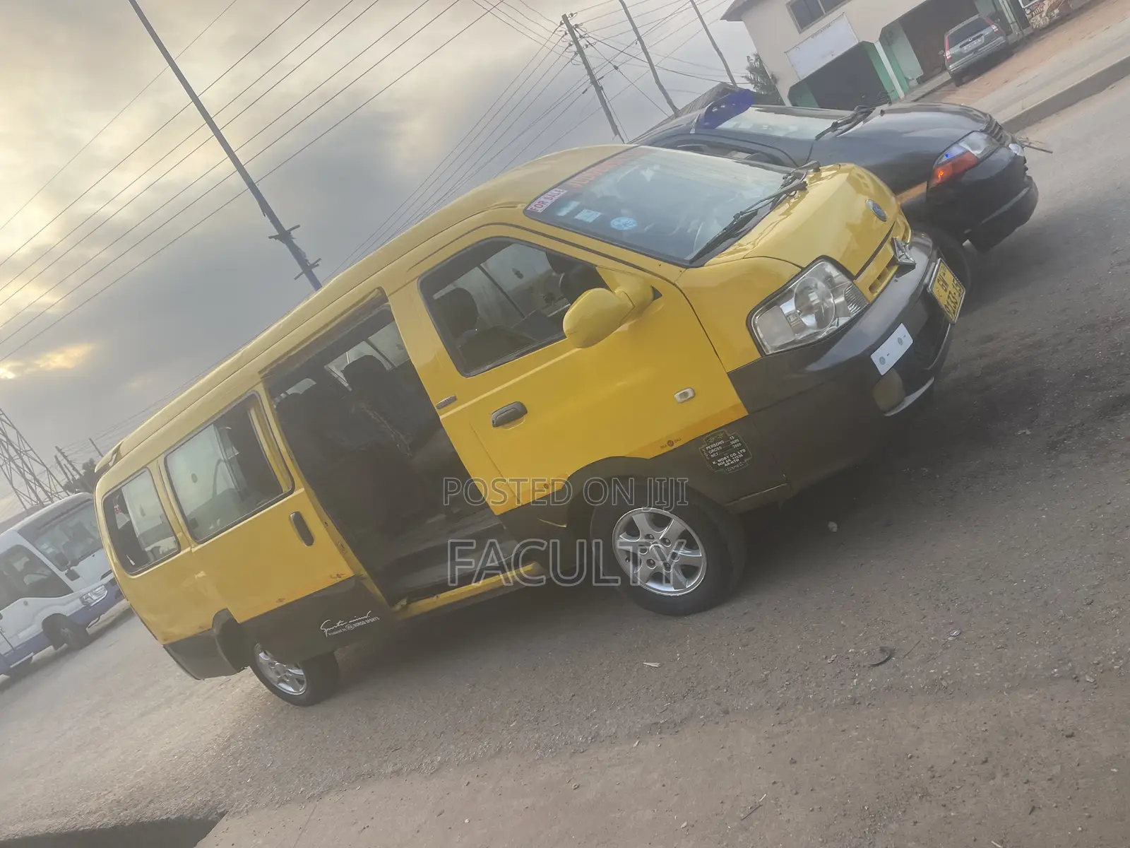 Kia Pregio 2006 Yellow