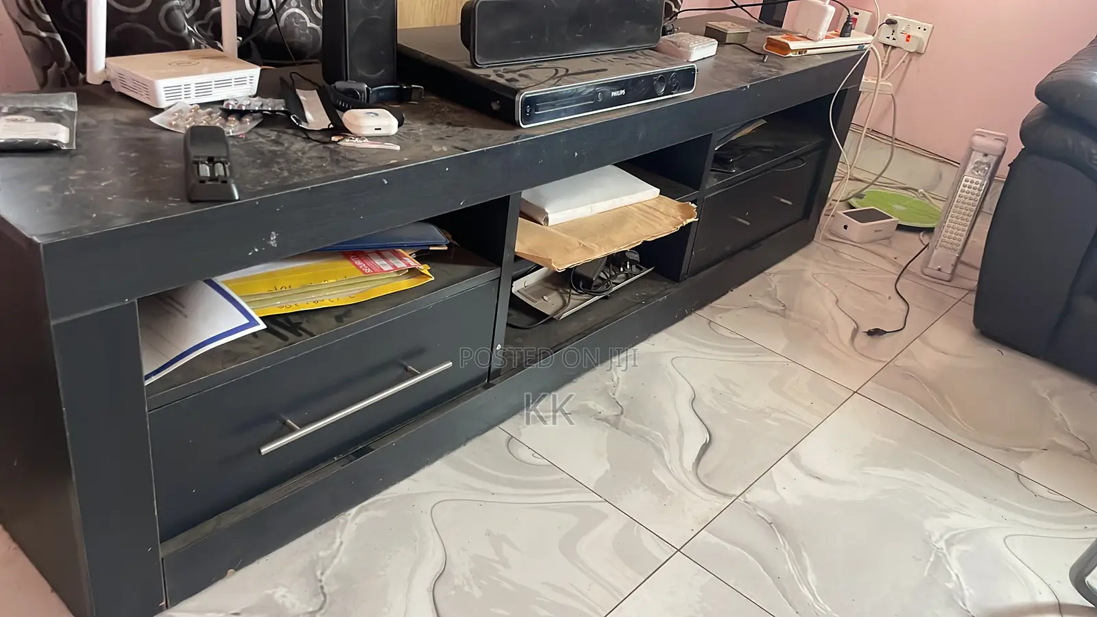 TV Stand and Mount