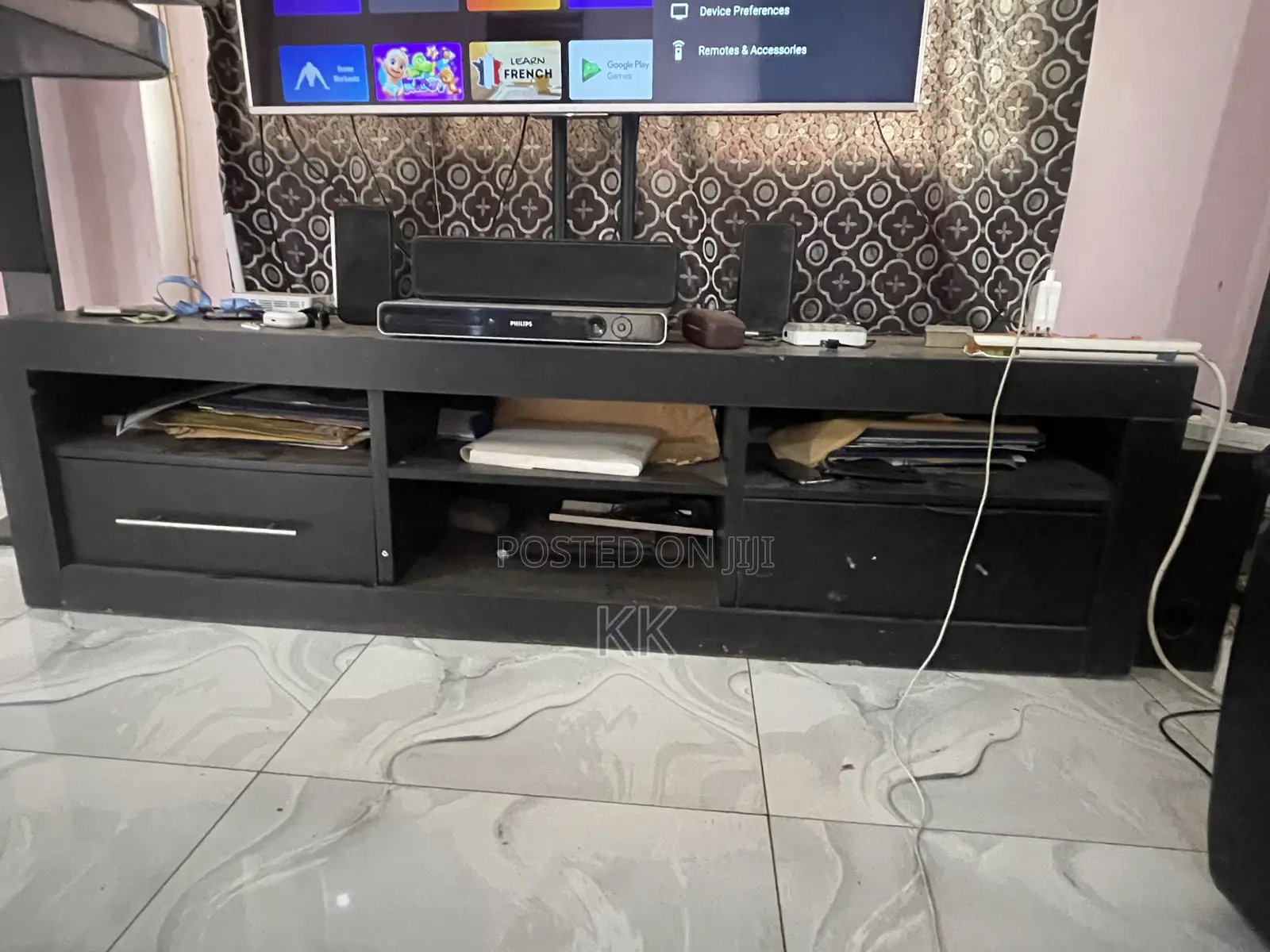 TV Stand and Mount