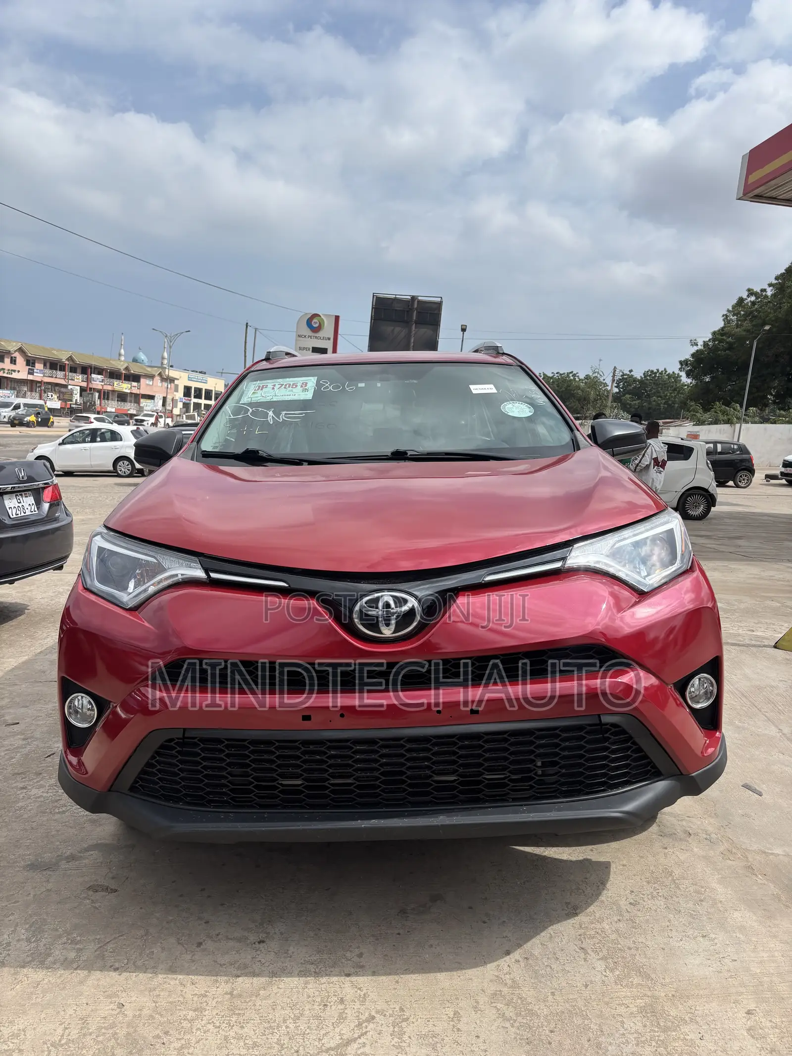 Toyota RAV4 LE AWD (2.5L 4cyl 6A) 2016 Red