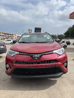 Toyota RAV4 LE AWD (2.5L 4cyl 6A) 2016 Red