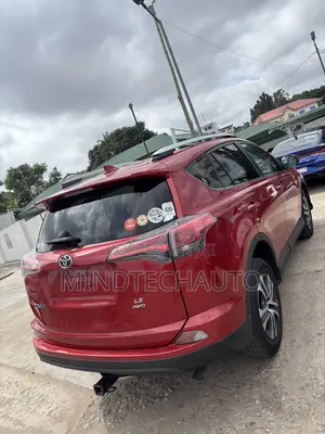 Toyota RAV4 LE AWD (2.5L 4cyl 6A) 2016 Red