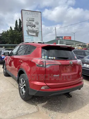 Toyota RAV4 LE AWD (2.5L 4cyl 6A) 2016 Red