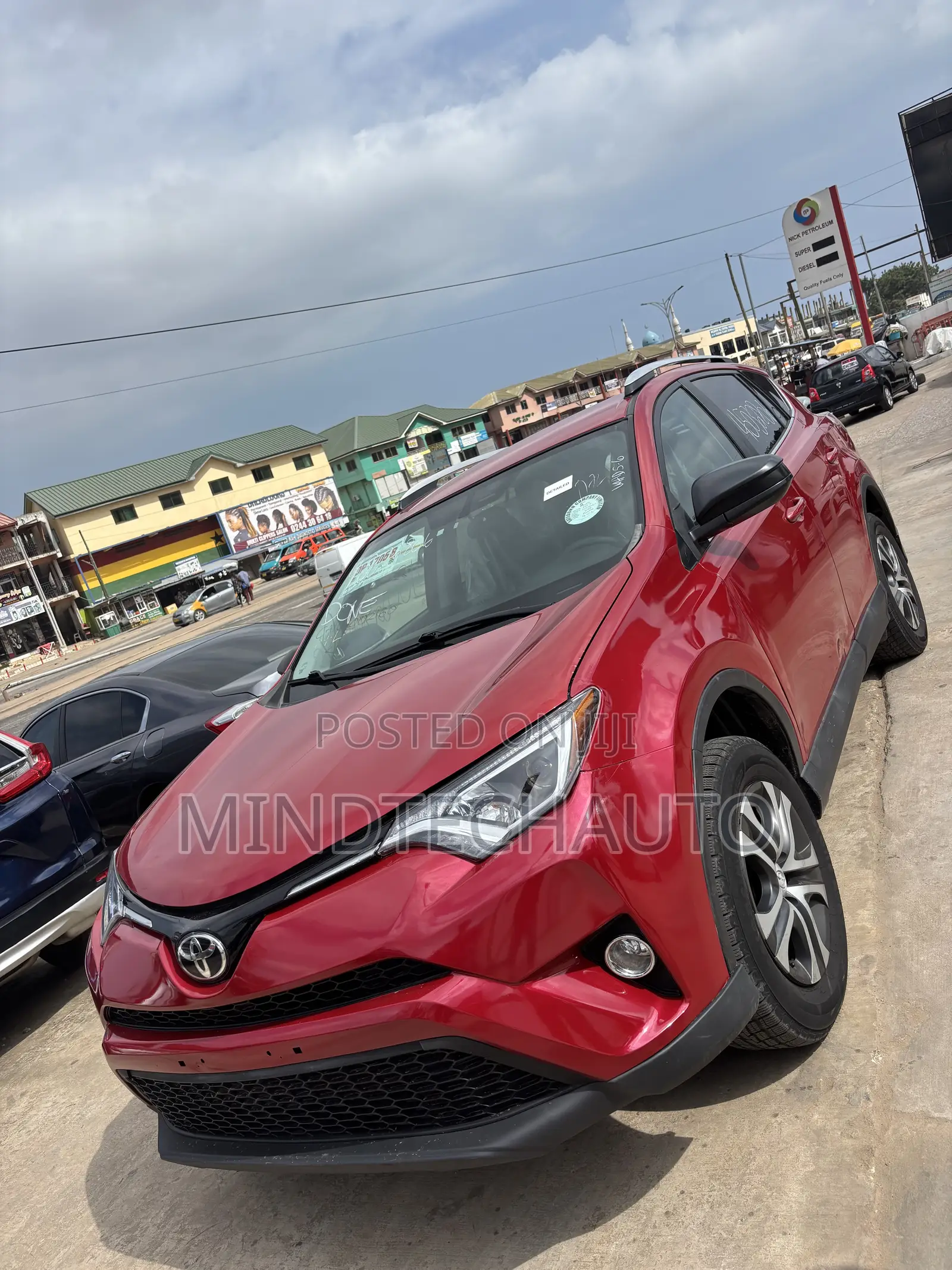 Toyota RAV4 LE AWD (2.5L 4cyl 6A) 2016 Red