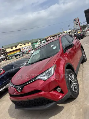 Toyota RAV4 LE AWD (2.5L 4cyl 6A) 2016 Red