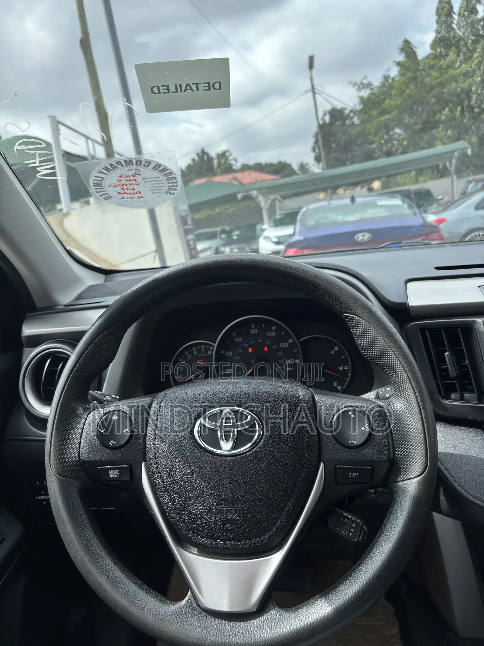 Toyota RAV4 LE AWD (2.5L 4cyl 6A) 2016 Red