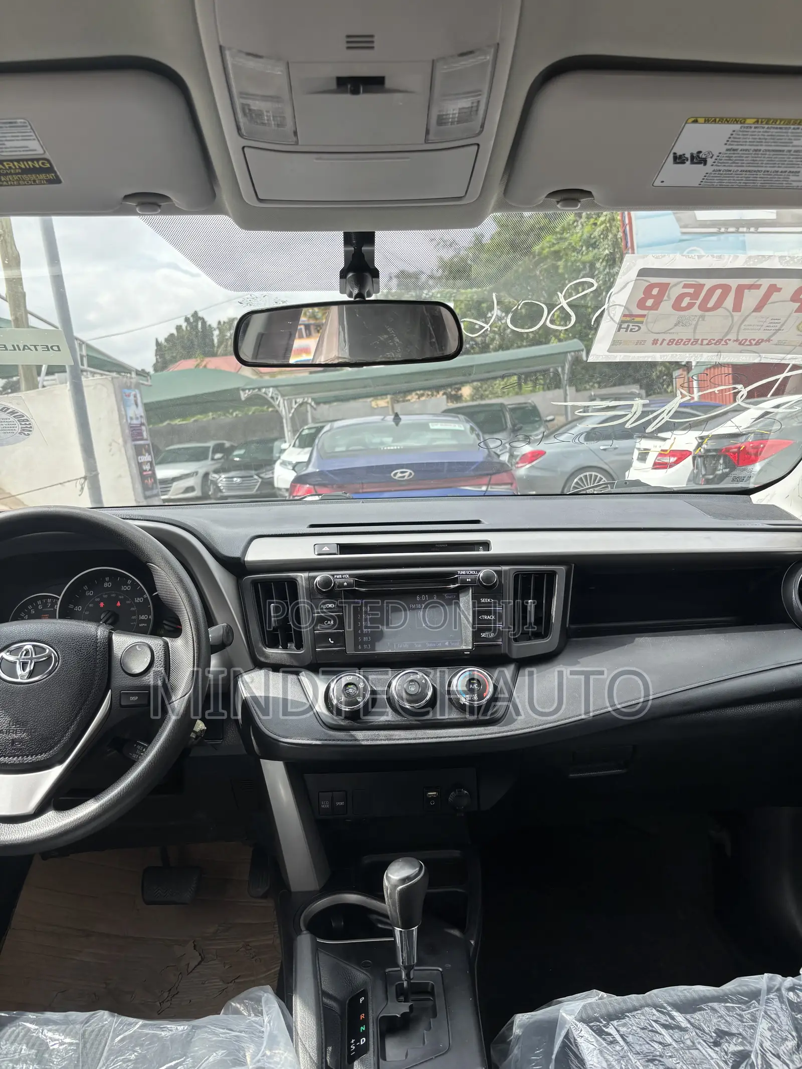 Toyota RAV4 LE AWD (2.5L 4cyl 6A) 2016 Red