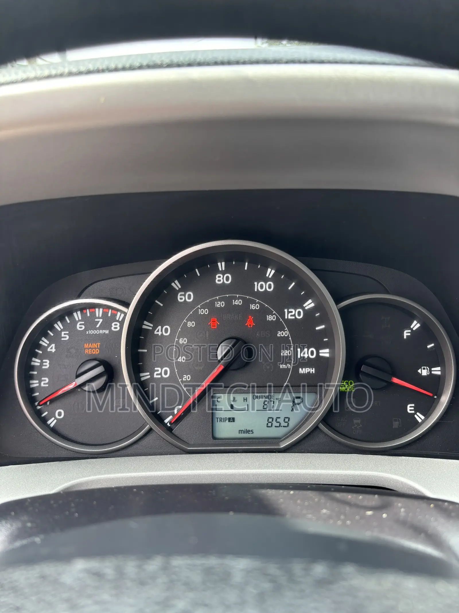 Toyota RAV4 LE AWD (2.5L 4cyl 6A) 2016 Red