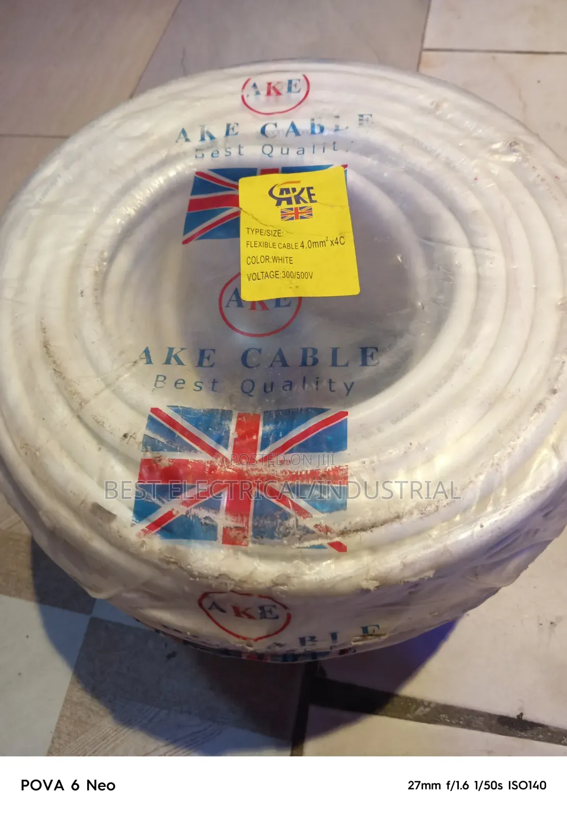 Original Flexible Cable 4mmx4