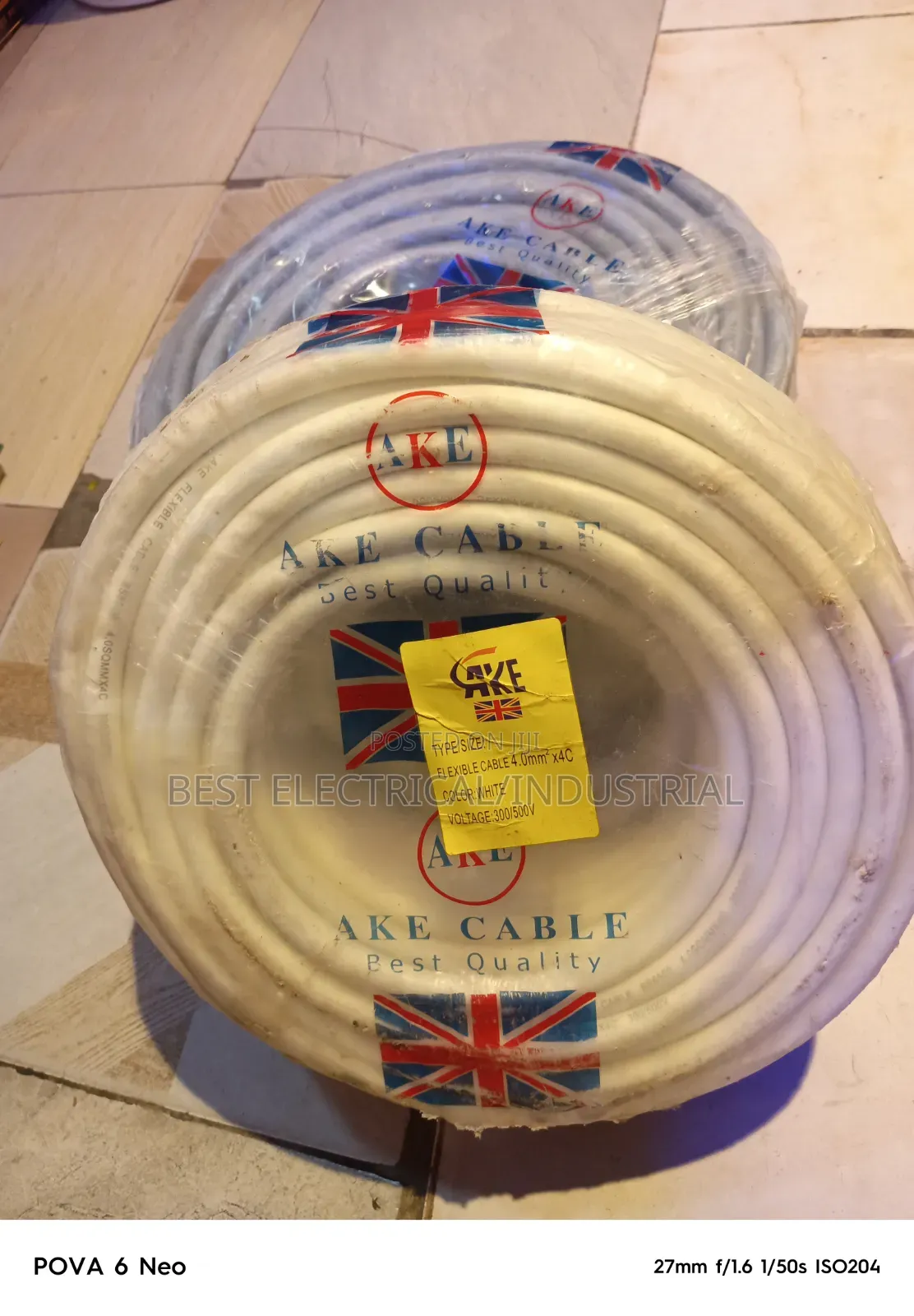 Original Flexible Cable 4mmx4