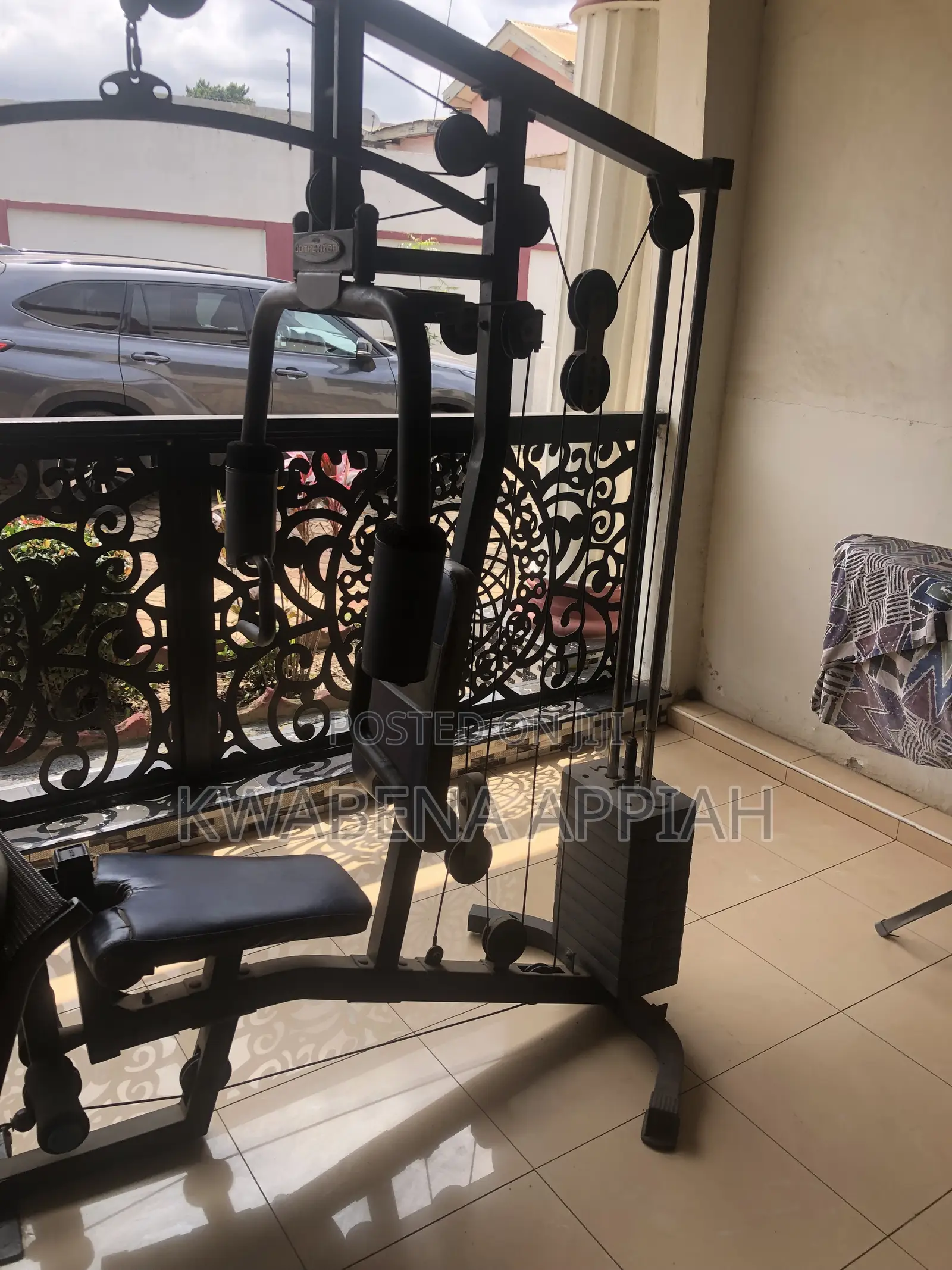 Furnished Mini Flat in Mark Estate At, Kumasi Metropolitan for rent