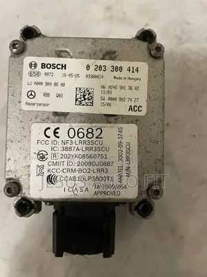 2012-2019 Mercedes-Benz GLC Front Radar Sensor (A)