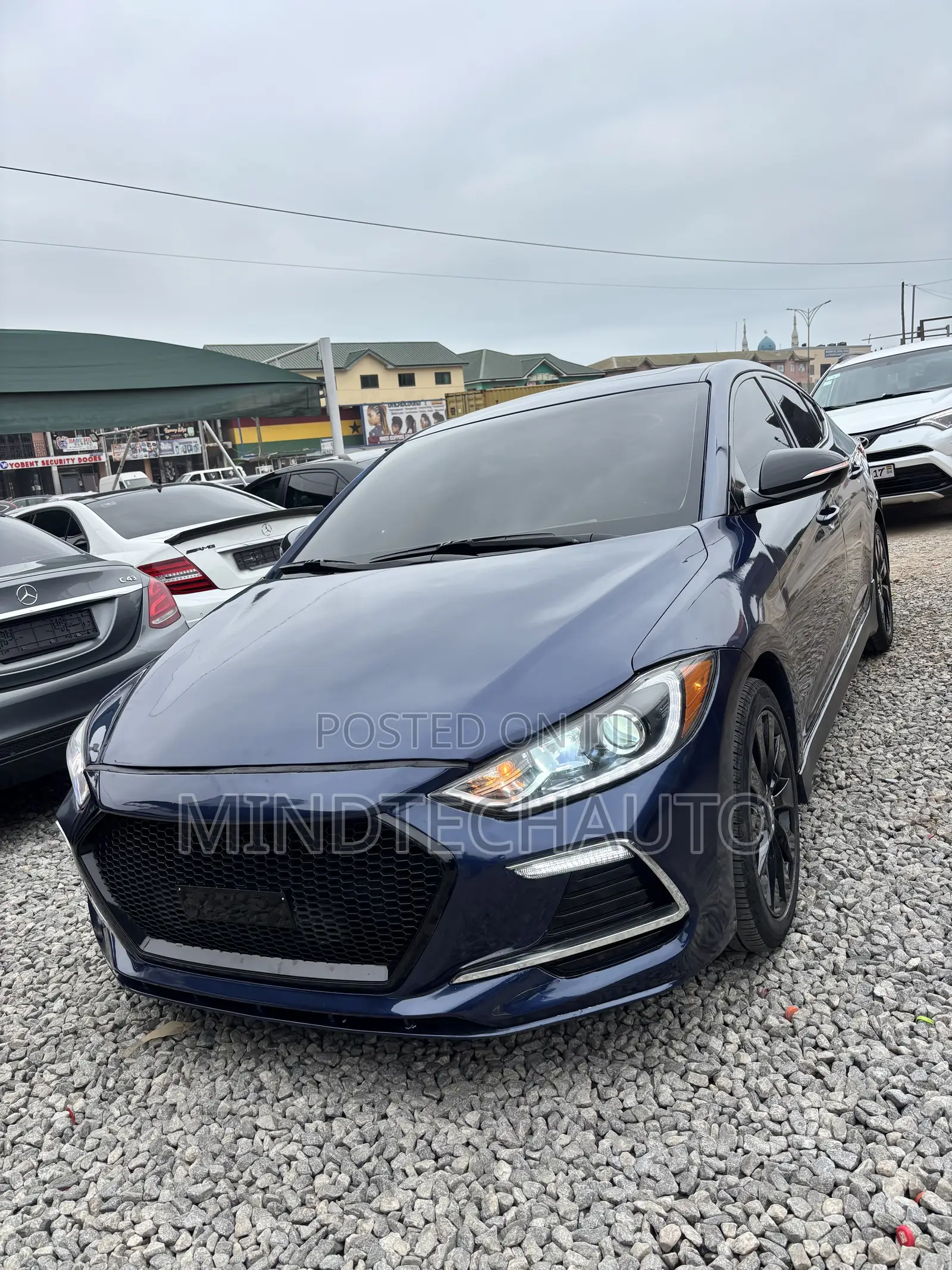Hyundai Elantra Sport Sedan FWD (1.6L 4cyl 6M) 2017 Blue