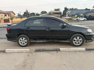 Toyota Corolla 2008 Blue