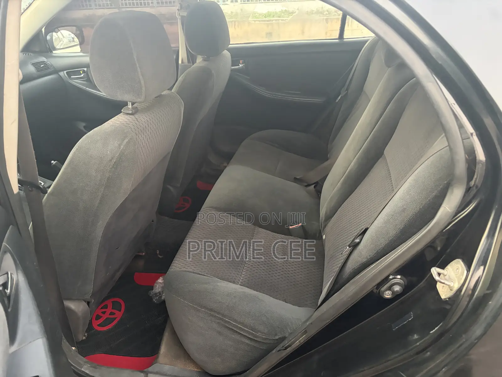 Toyota Corolla 2008 Blue