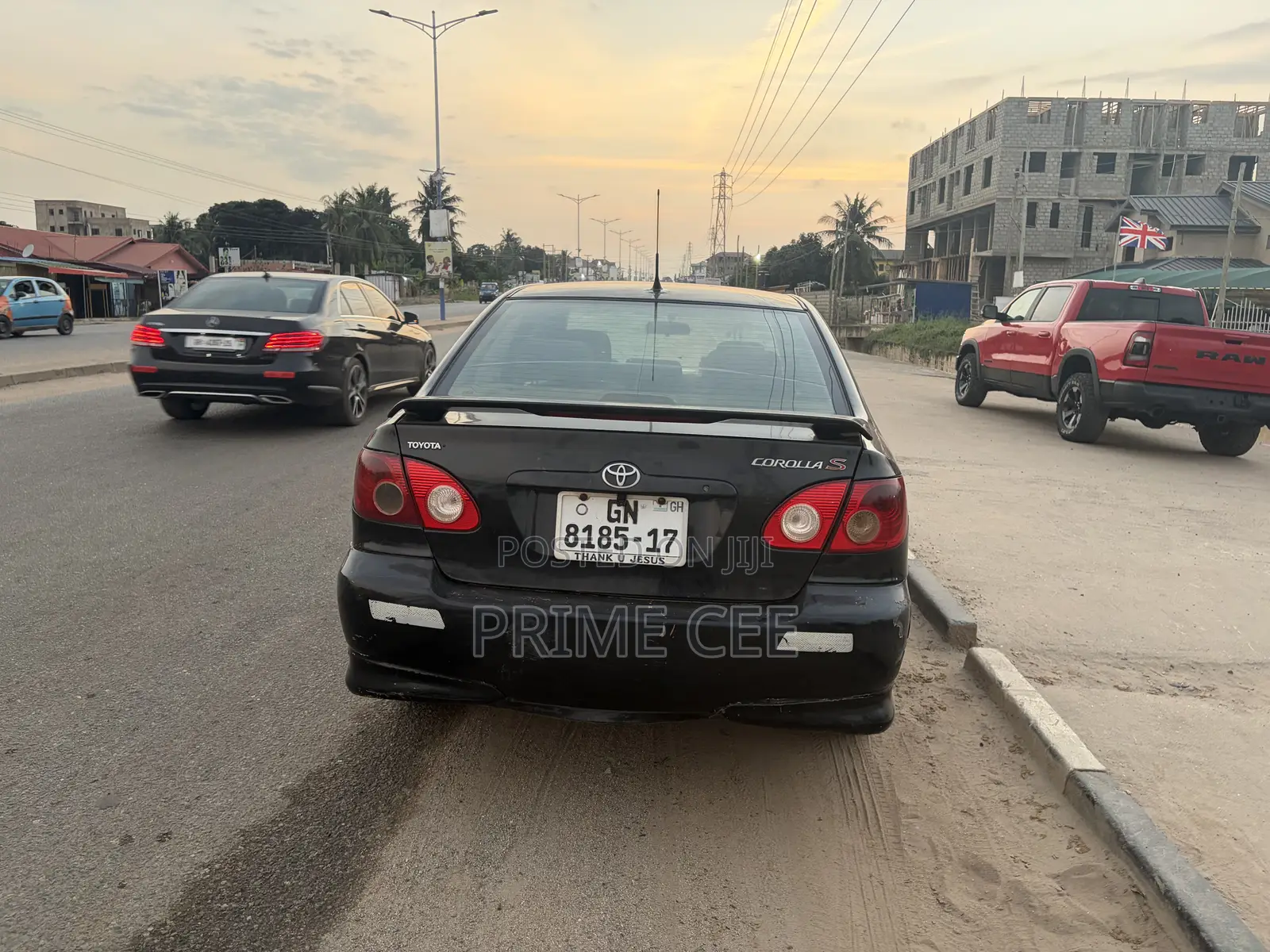Toyota Corolla 2008 Blue