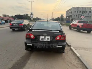 Toyota Corolla 2008 Blue