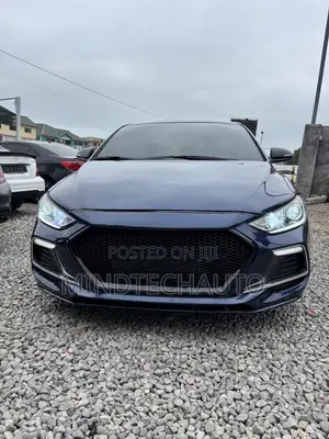 Hyundai Elantra Sport Sedan FWD (1.6L 4cyl 6M) 2017 Blue