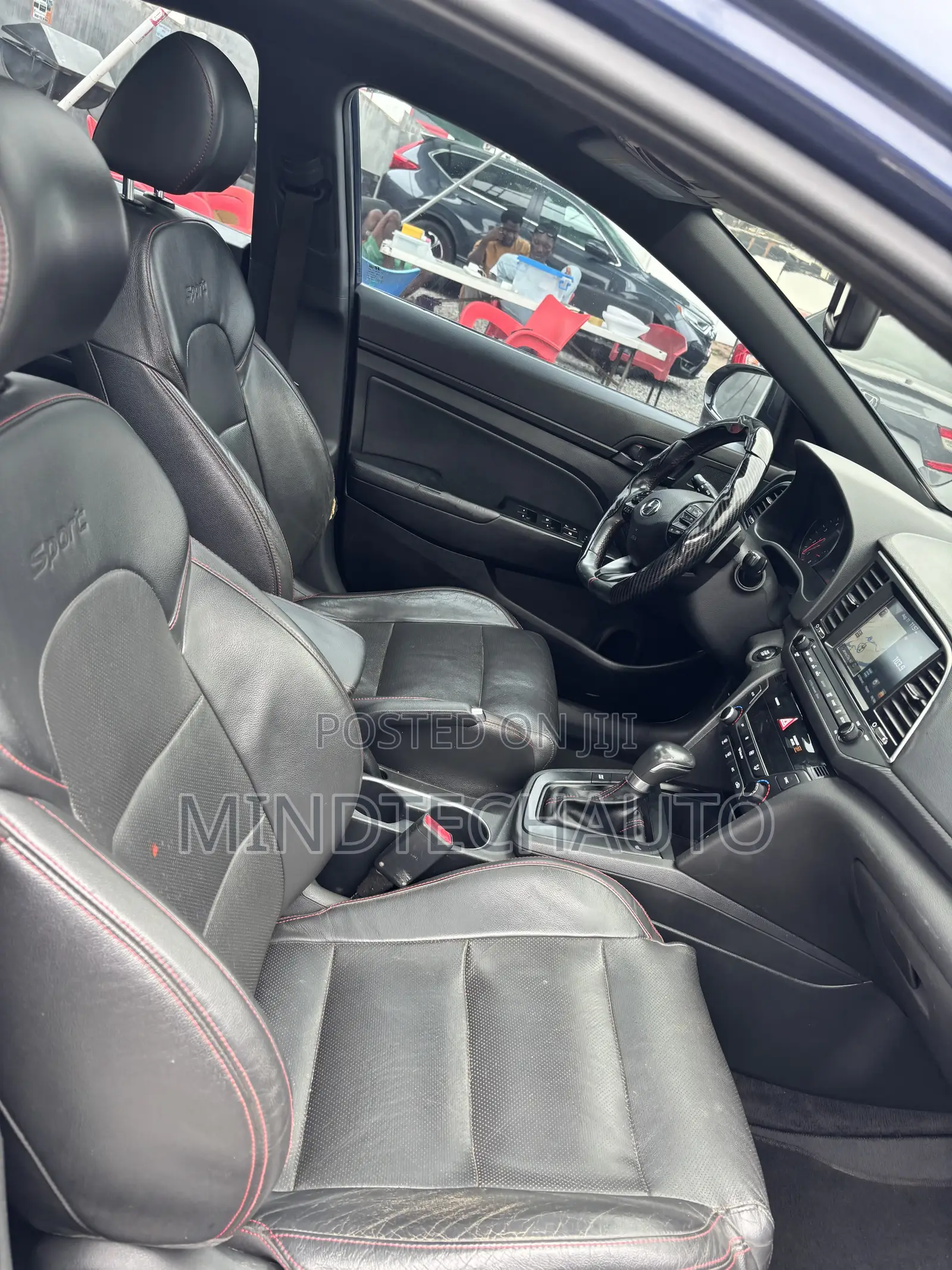 Hyundai Elantra Sport Sedan FWD (1.6L 4cyl 6M) 2017 Blue