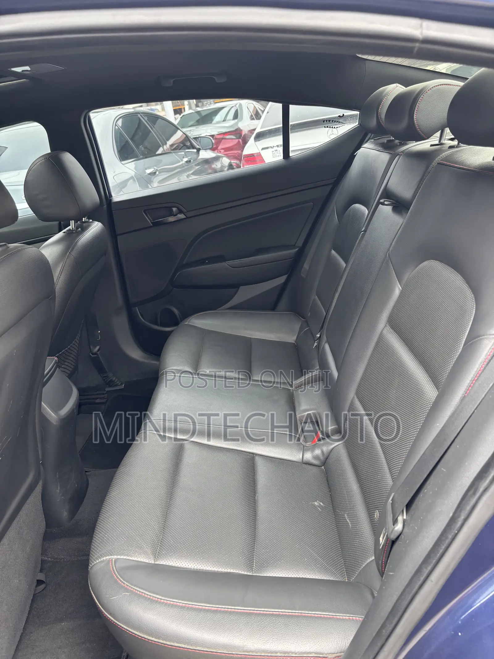Hyundai Elantra Sport Sedan FWD (1.6L 4cyl 6M) 2017 Blue