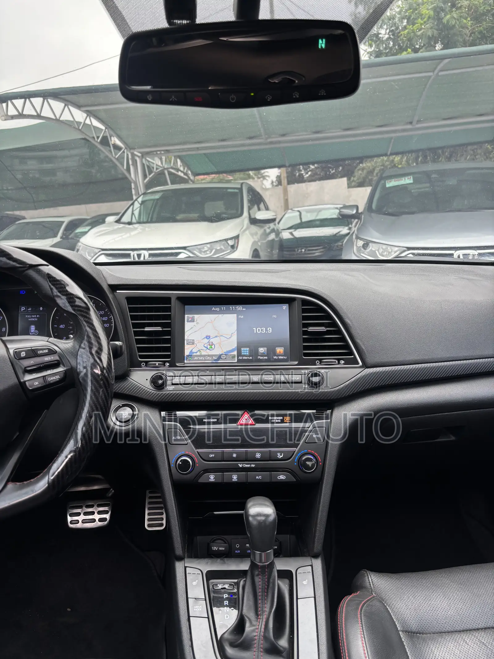 Hyundai Elantra Sport Sedan FWD (1.6L 4cyl 6M) 2017 Blue