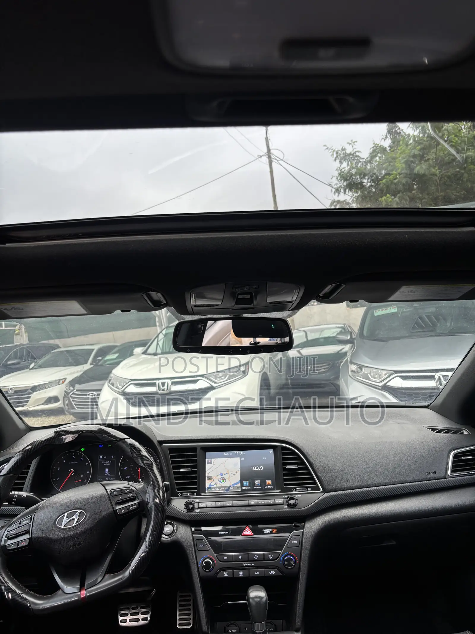 Hyundai Elantra Sport Sedan FWD (1.6L 4cyl 6M) 2017 Blue