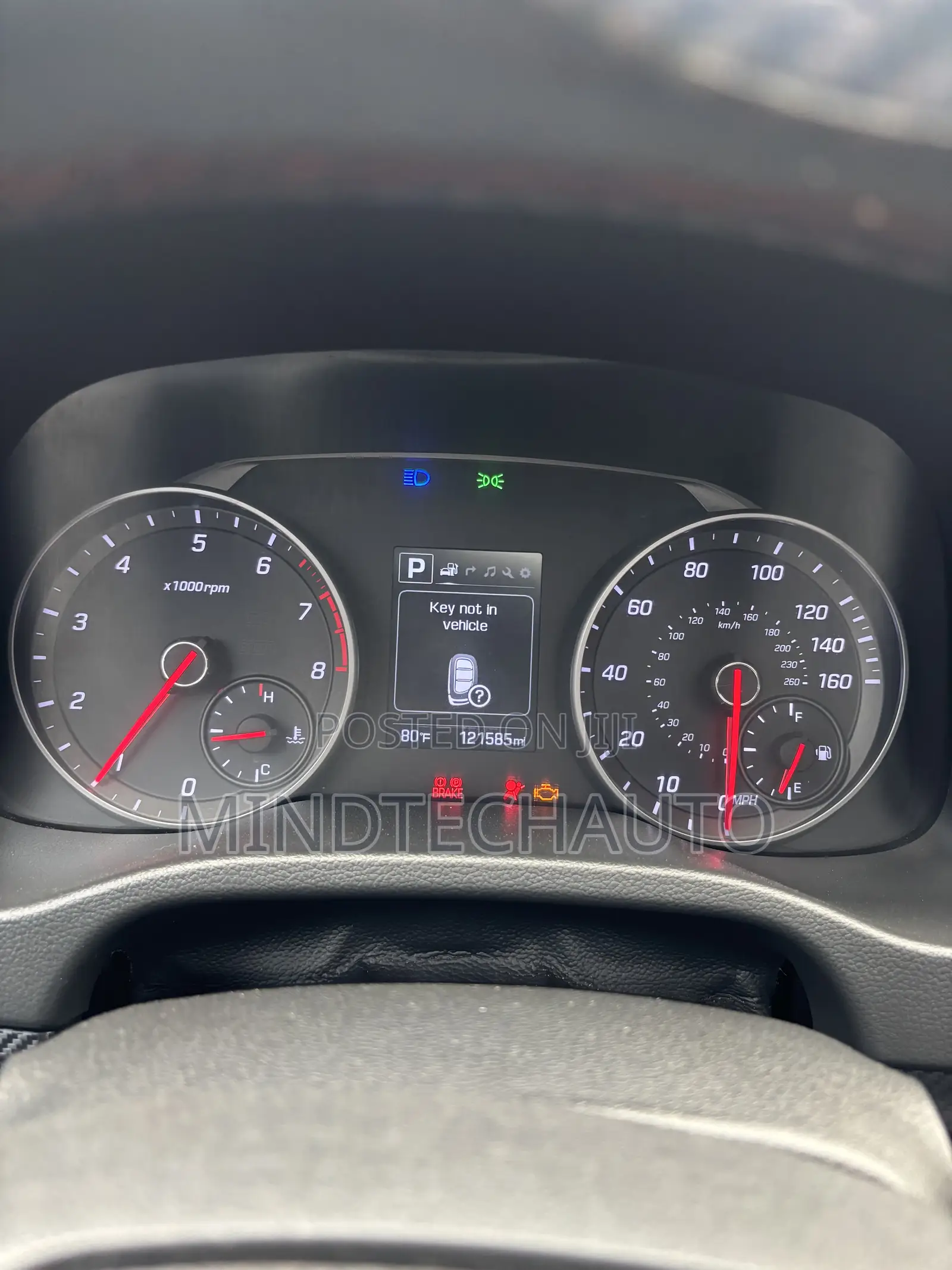 Hyundai Elantra Sport Sedan FWD (1.6L 4cyl 6M) 2017 Blue