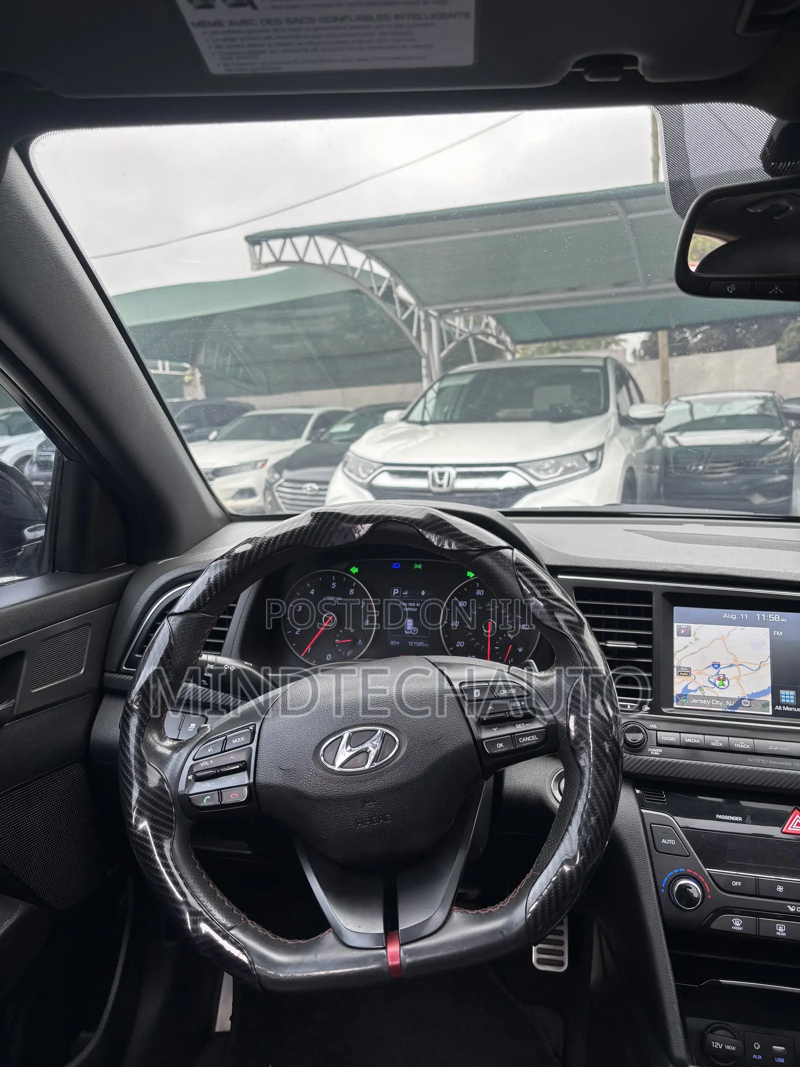 Hyundai Elantra Sport Sedan FWD (1.6L 4cyl 6M) 2017 Blue