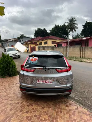 Honda CR-V 2019 Silver