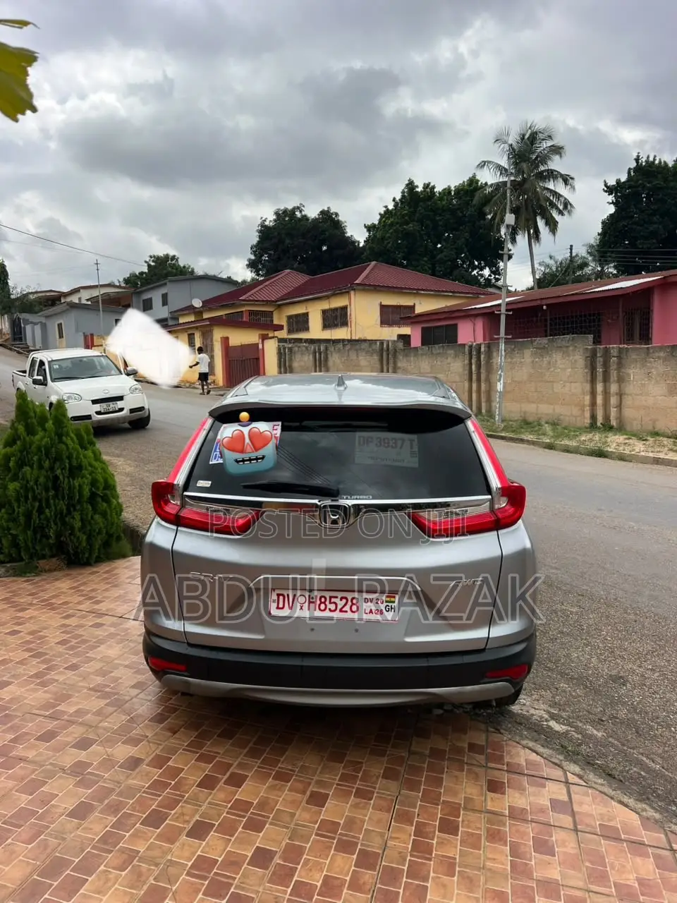 Honda CR-V 2019 Silver