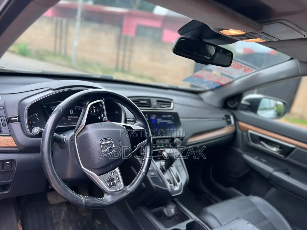 Honda CR-V 2019 Silver