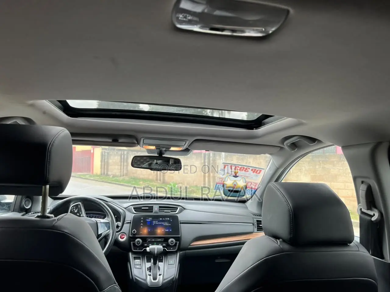 Honda CR-V 2019 Silver
