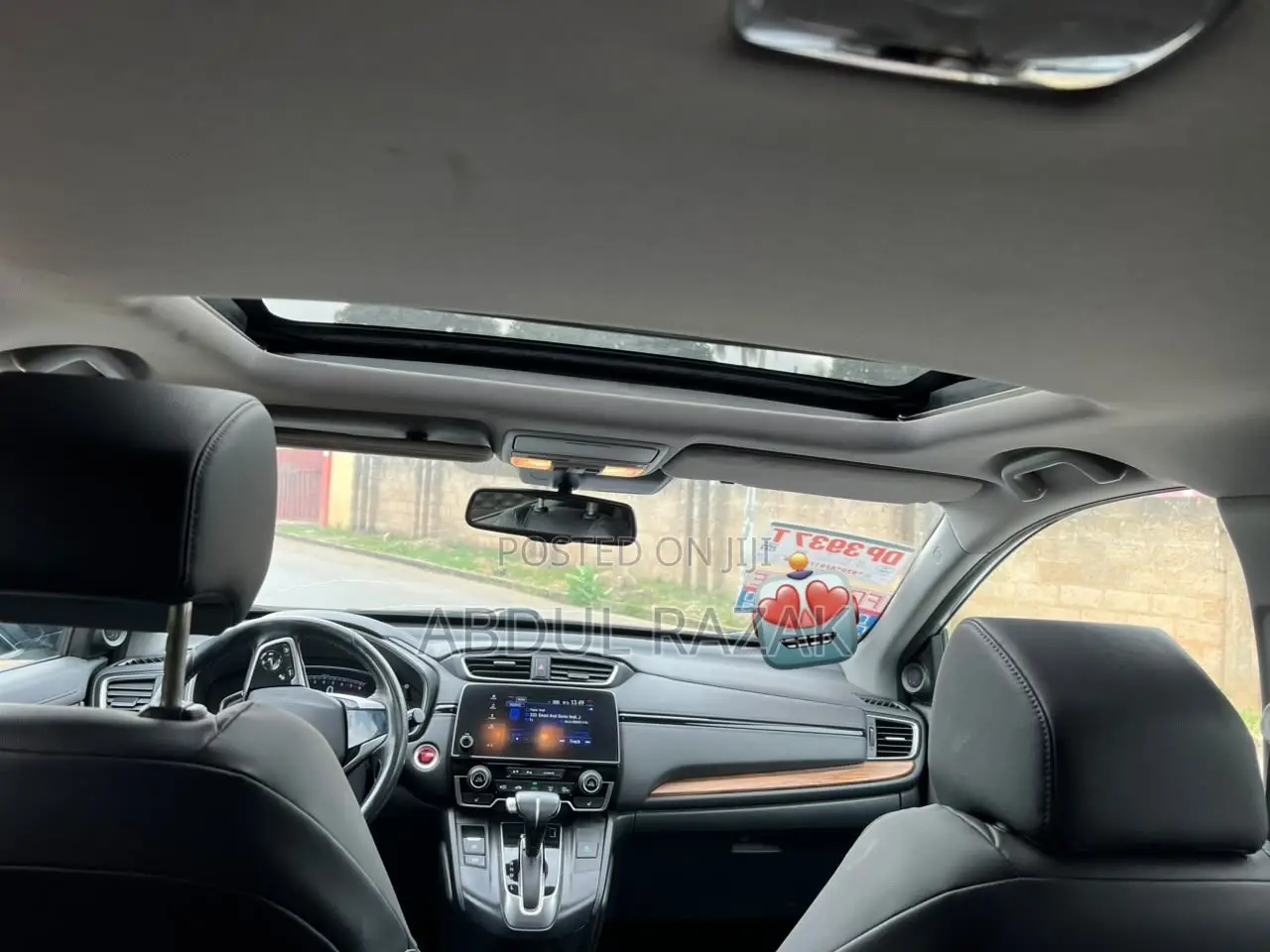 Honda CR-V 2019 Silver