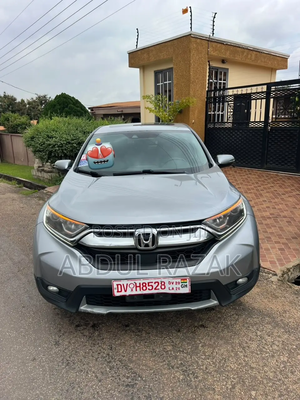 Honda CR-V 2019 Silver