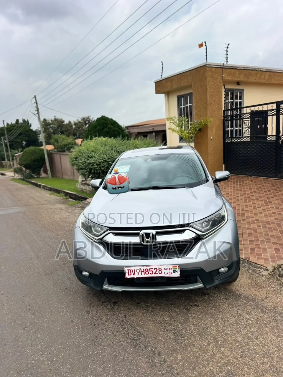 Honda CR-V 2019 Silver