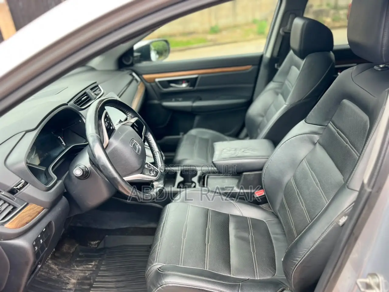 Honda CR-V 2019 Silver