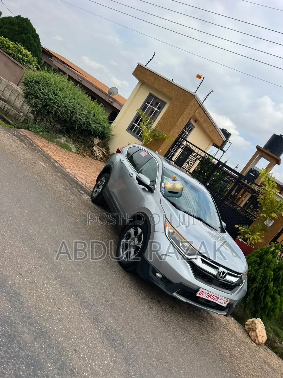 Honda CR-V 2019 Silver