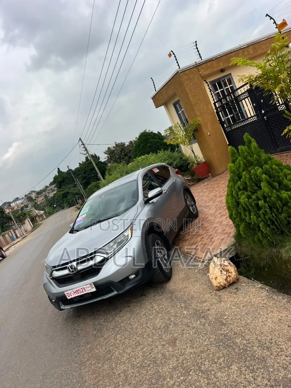 Honda CR-V 2019 Silver
