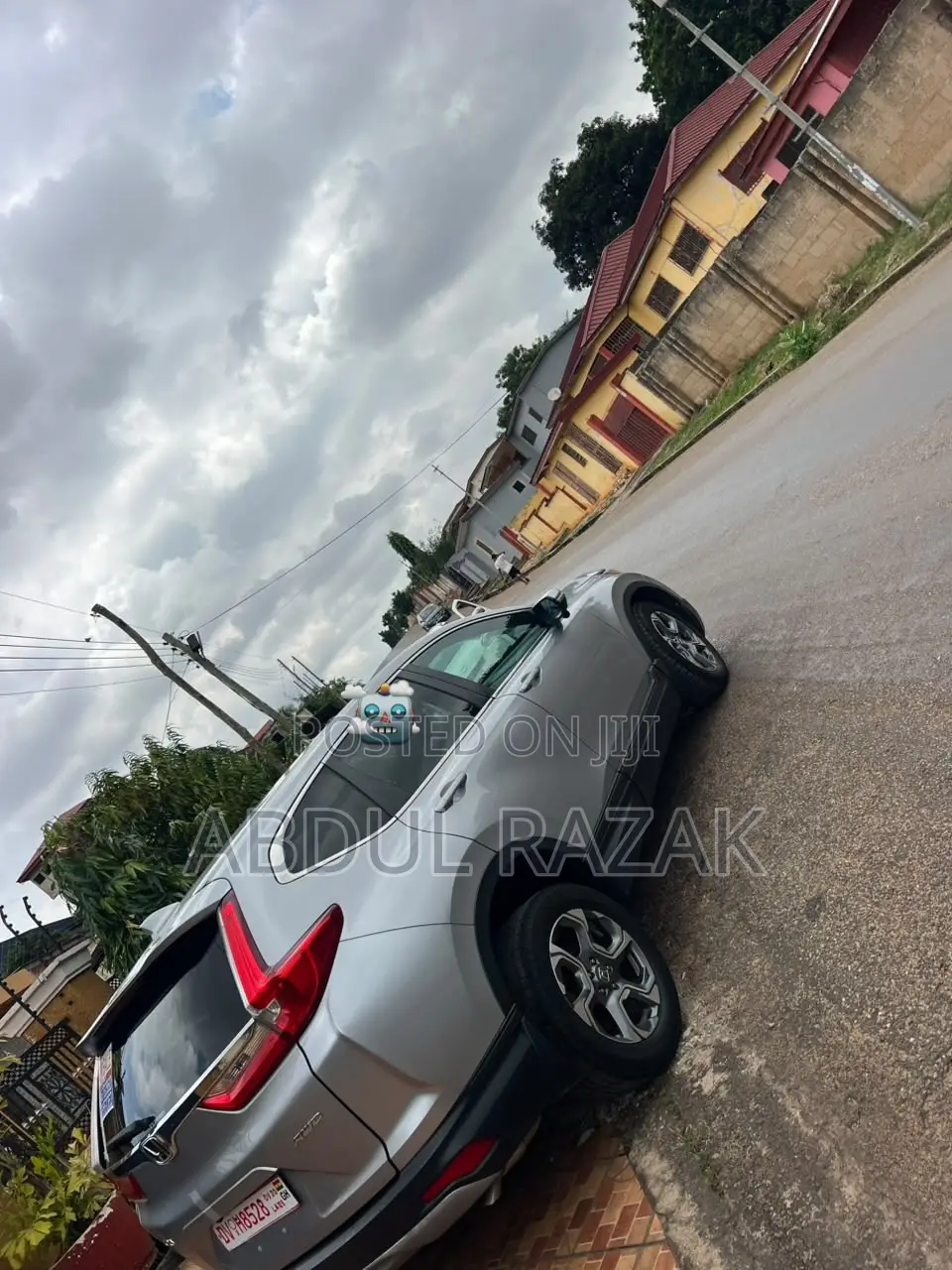 Honda CR-V 2019 Silver