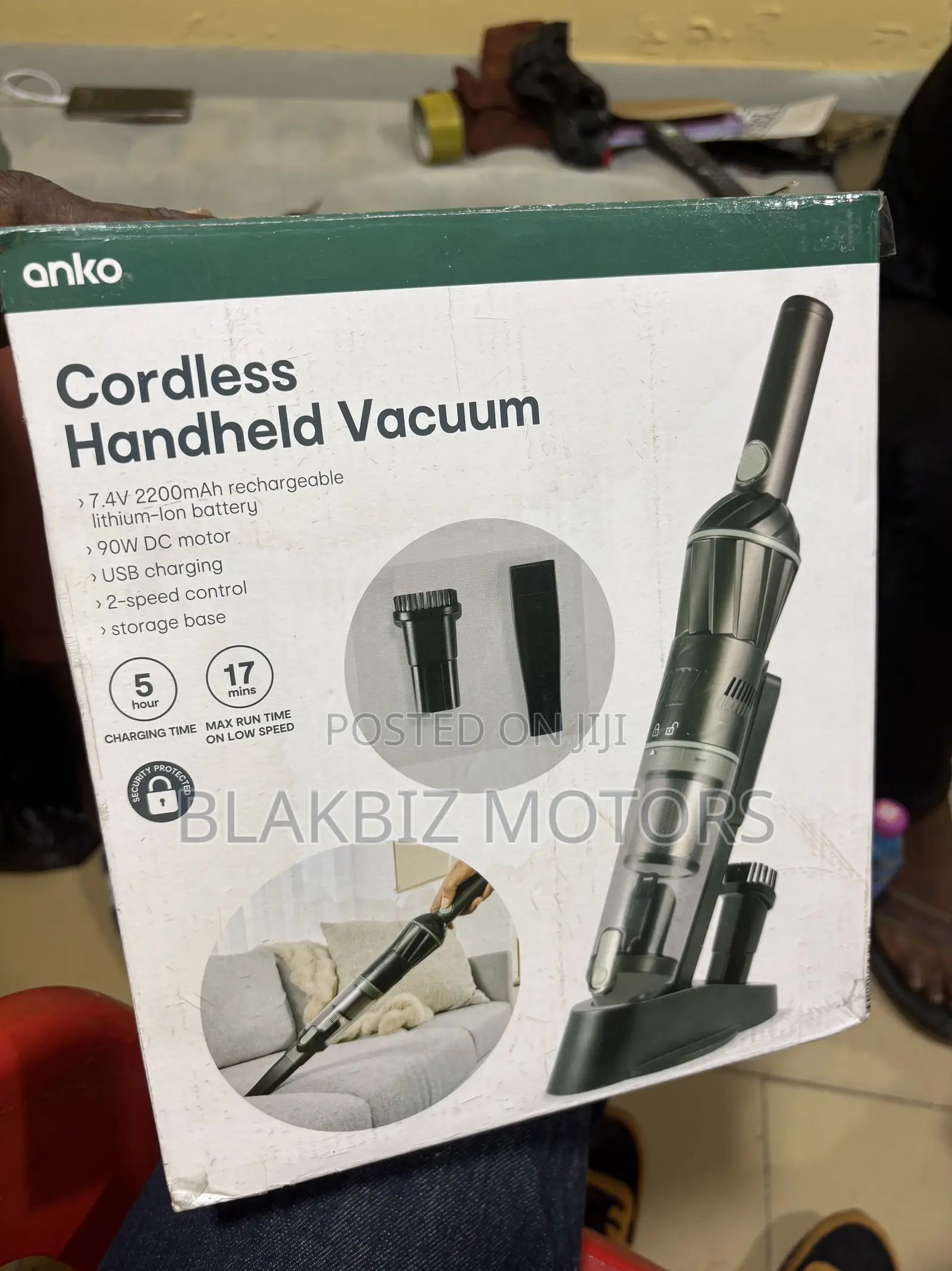 Anko Cordless Handheld Vacuum