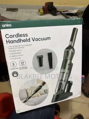 Anko Cordless Handheld Vacuum