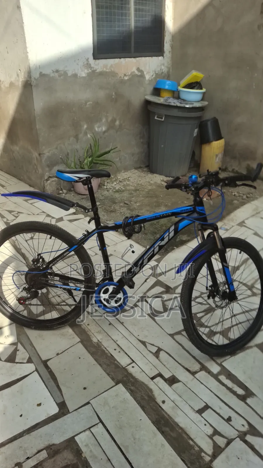New Motorcycle 2025 Blue